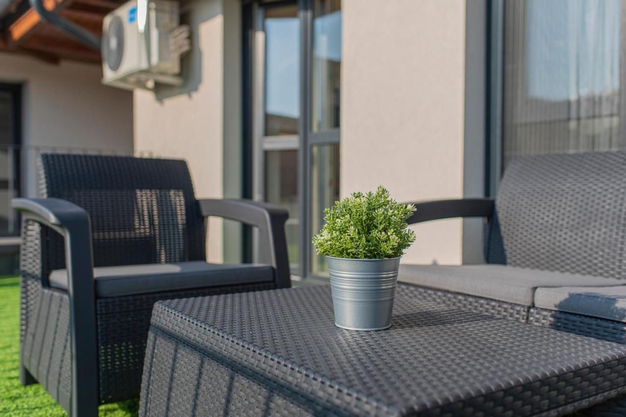Sun Terrace Mini Penthouse Bestern Szeged Esterno foto