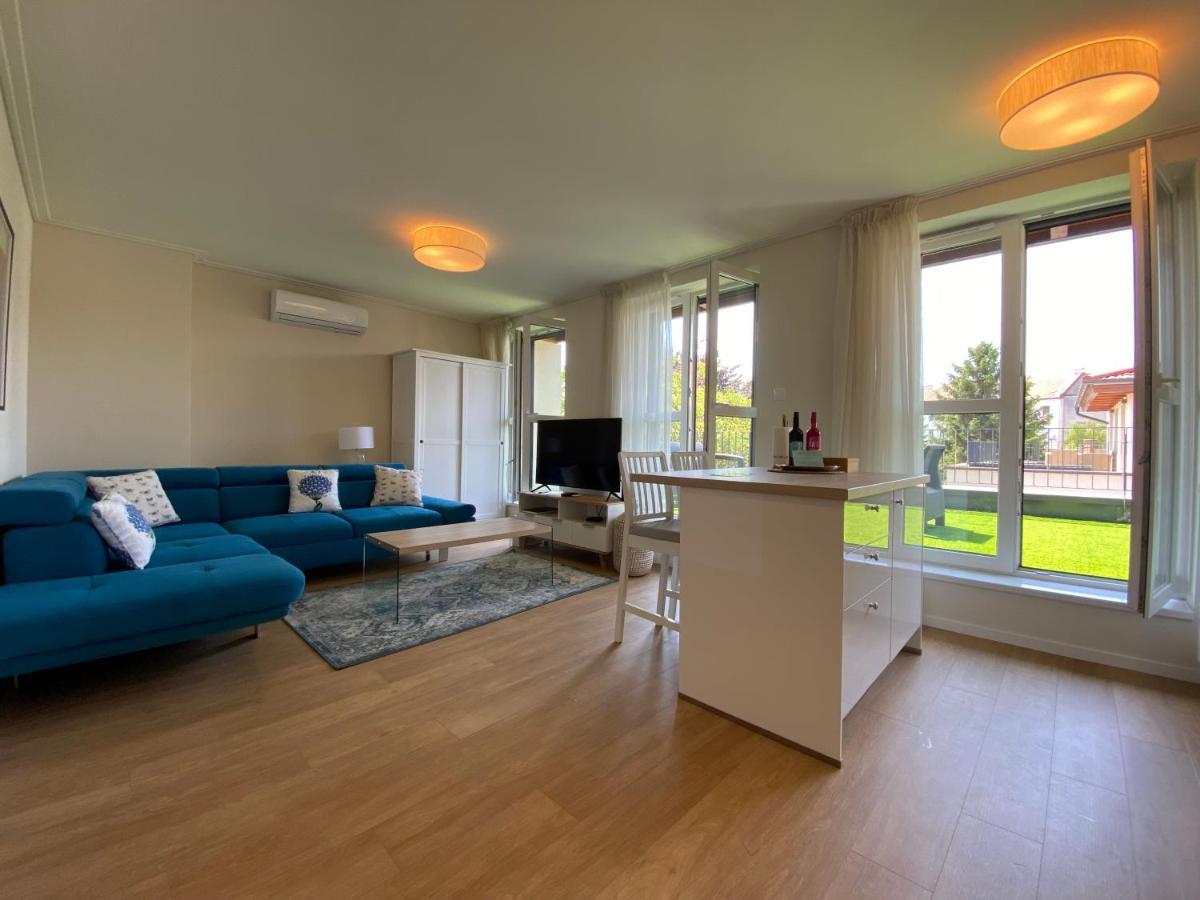 Sun Terrace Mini Penthouse Bestern Szeged Esterno foto